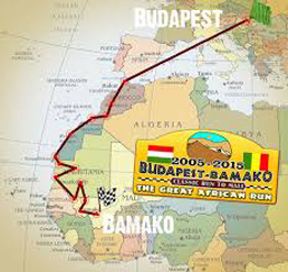 Ismét támogatunk - Budapest Bamako Route